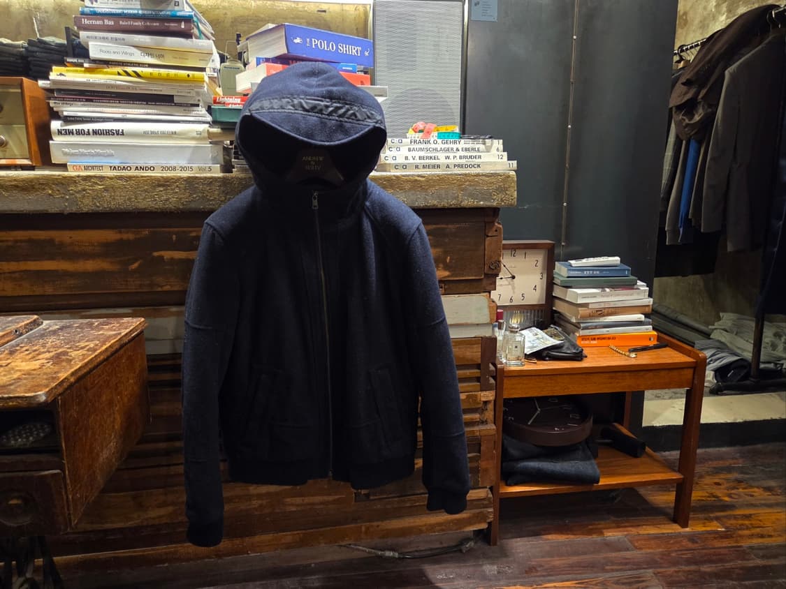 아르마니 익스체인지 후드 짚업  상품이미지5