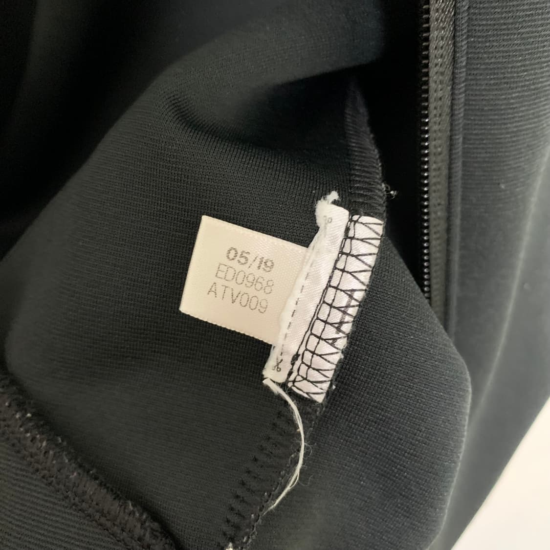 아디다스 삼선 트랙탑 블랙 빈티지 무채색 져지 고프코어 00s 2010 상품이미지6