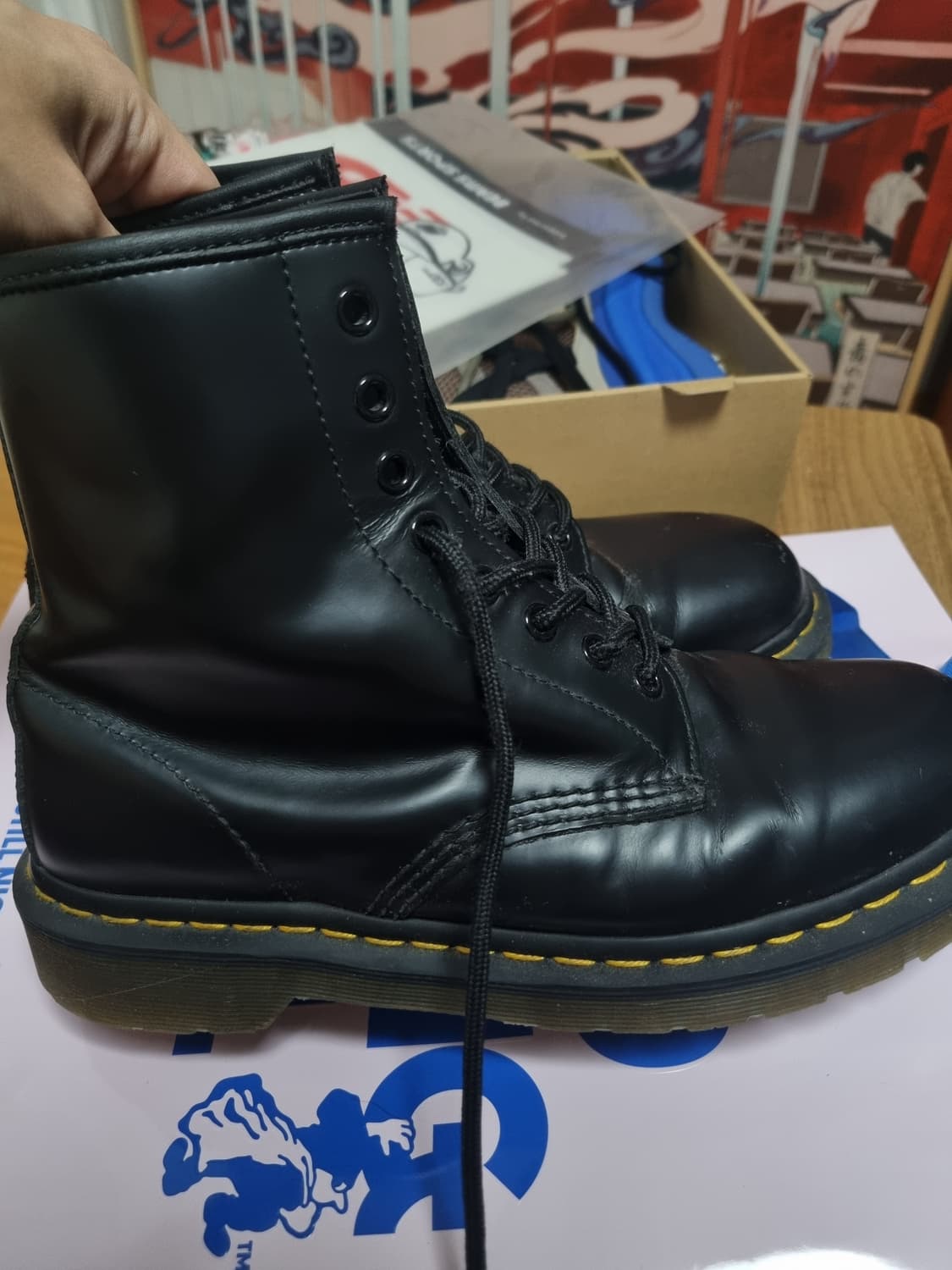 닥터마틴 1460  스무스 상품이미지1