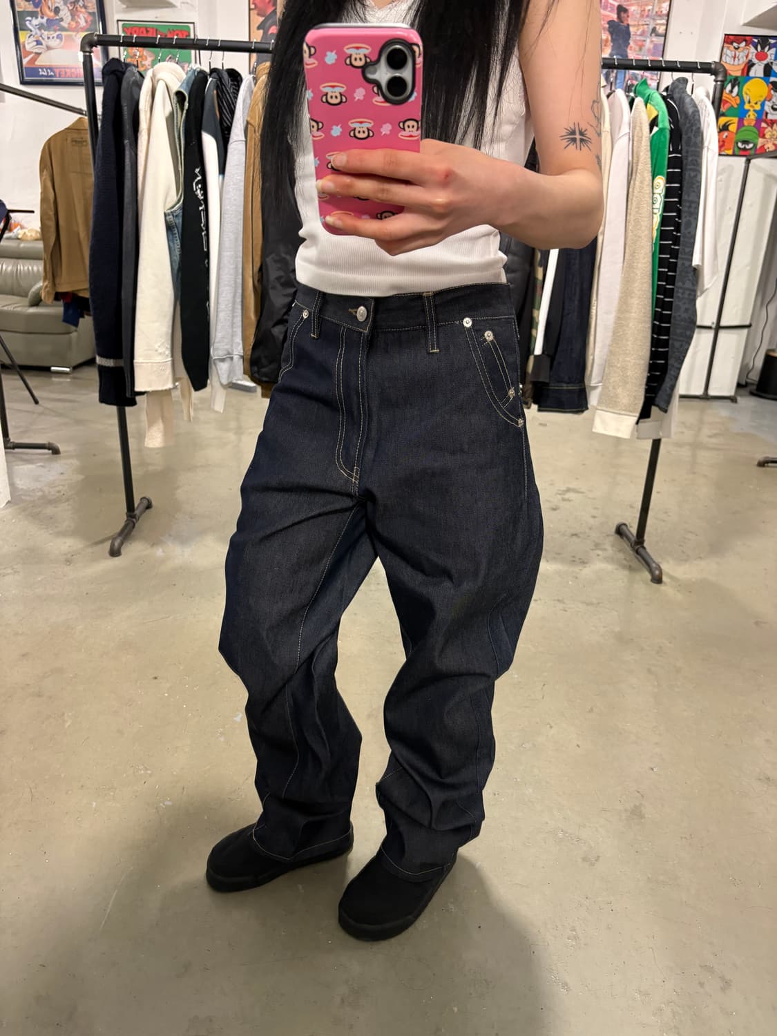 에비수 팬츠 상품이미지2