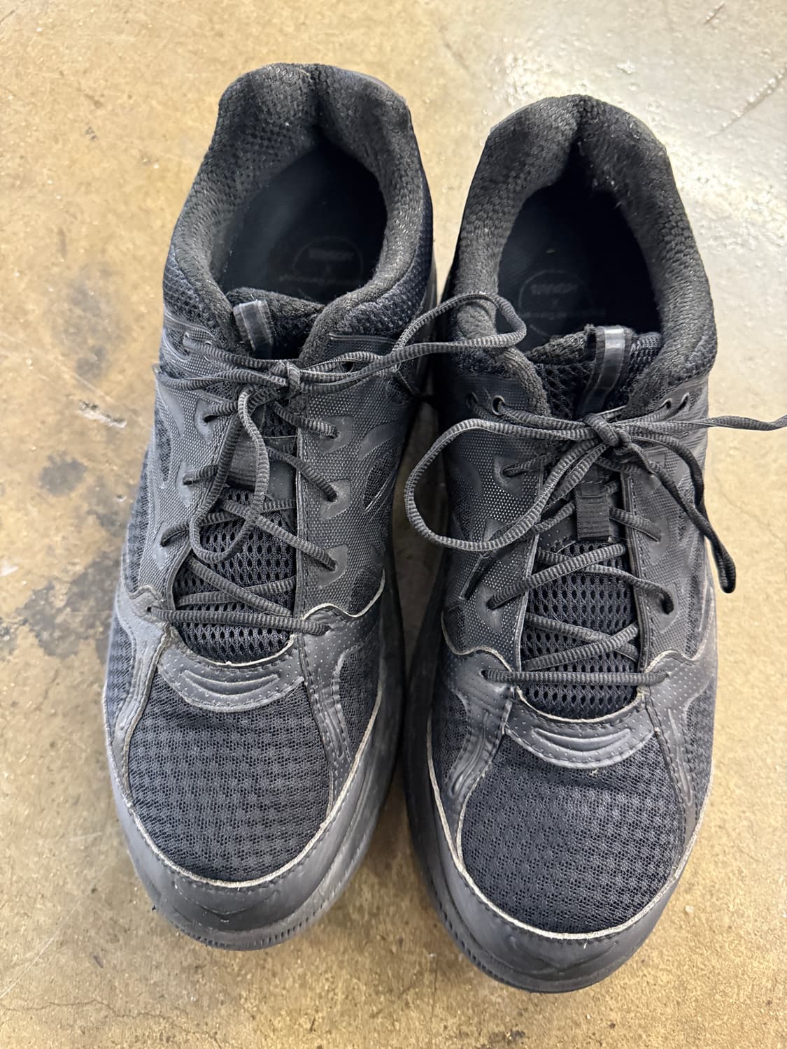 호카 X Engineered Garments 블랙 런닝화 290mm 상품이미지2