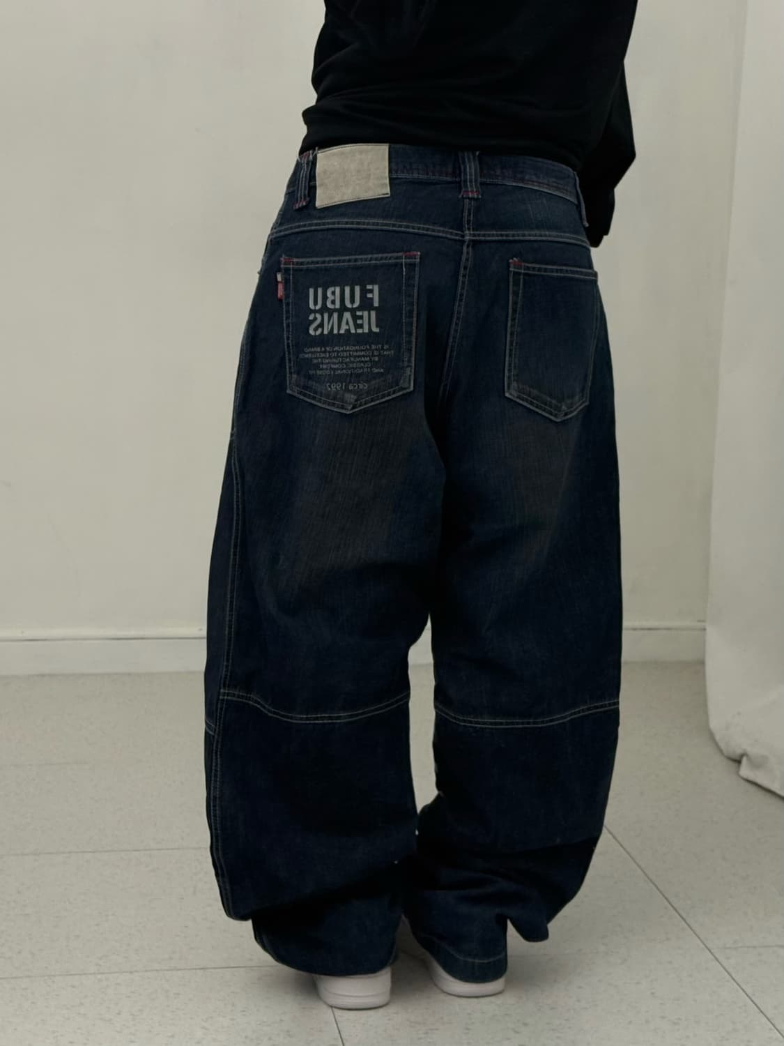 Fubu 레터링 데님팬츠 상품이미지4