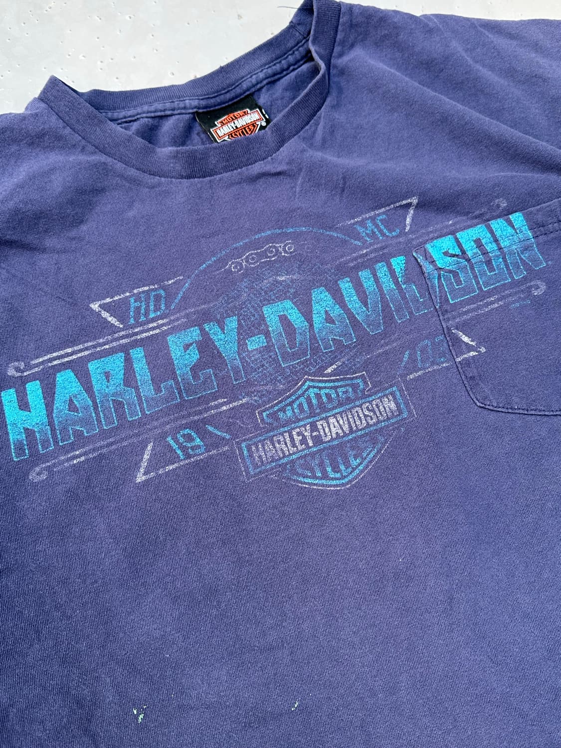 [할리데이비슨] •Vintage Motorcycle Tee 상품이미지4