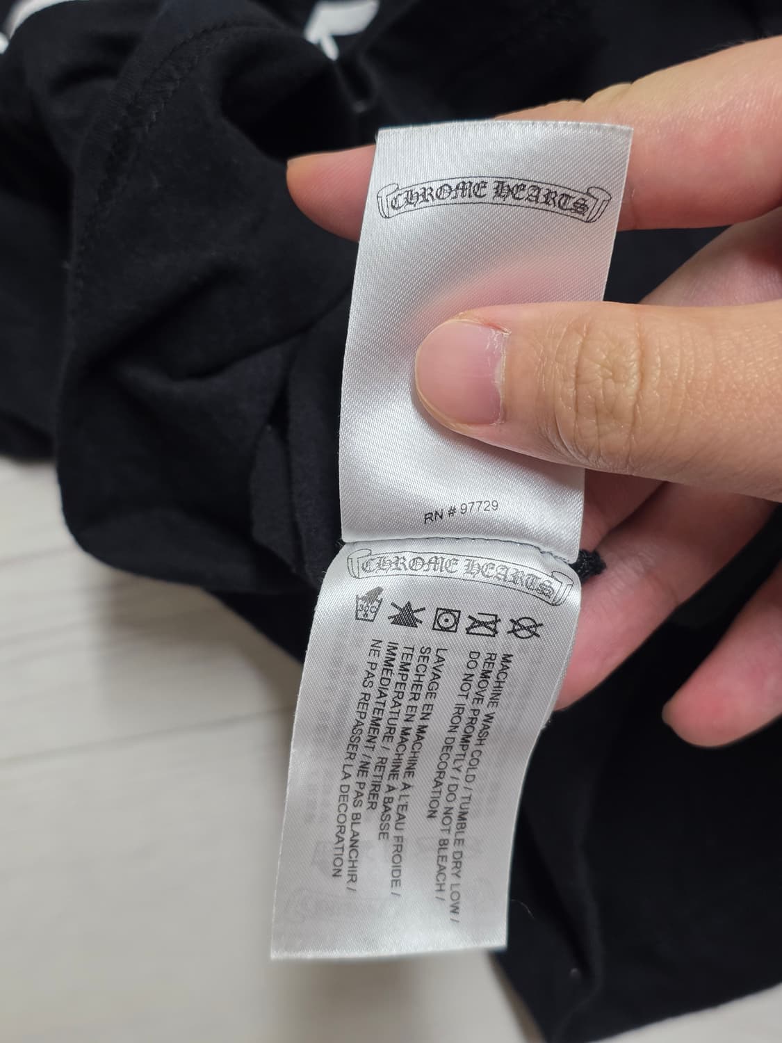 XL) 크롬하츠 롱슬리브 라스베가스 극미중고 상품이미지8