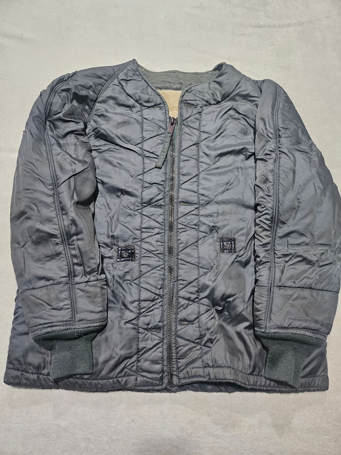 60s USAF 미군오리지날 양털내피 커스텀 MR 상품이미지1