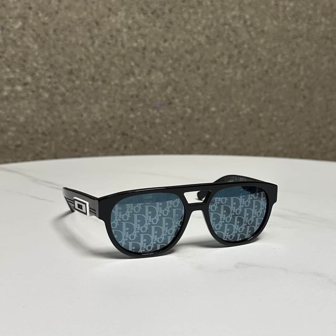 디올 블루 오블리크 미러 선글라스 상품이미지2