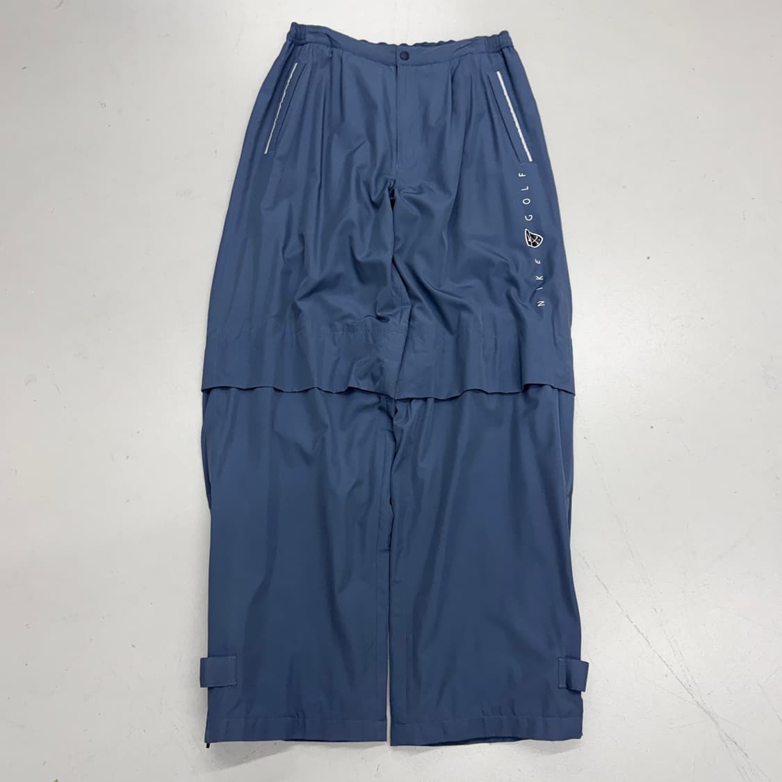 나이키 00s 제팬 올드스쿨 바람막이 와이드 트랙팬츠 상품이미지2