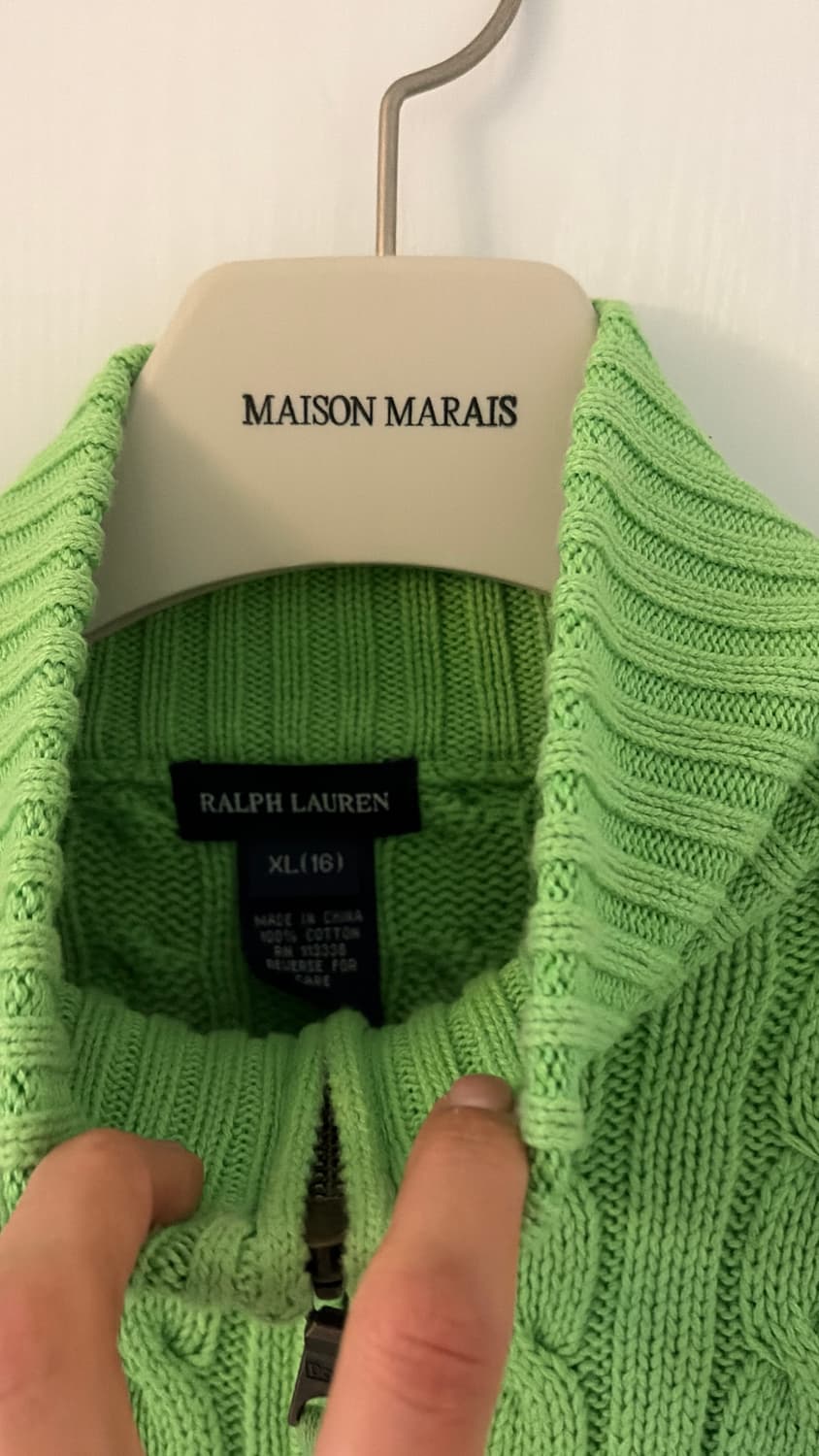 폴로랄프로렌 연두색 44마른55 정품 상품이미지2