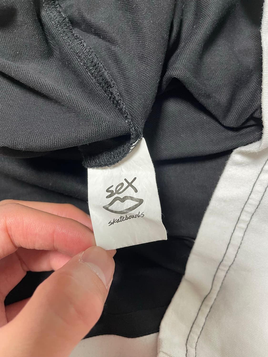Sex Logo Split S/S T-Shirt 상품이미지4