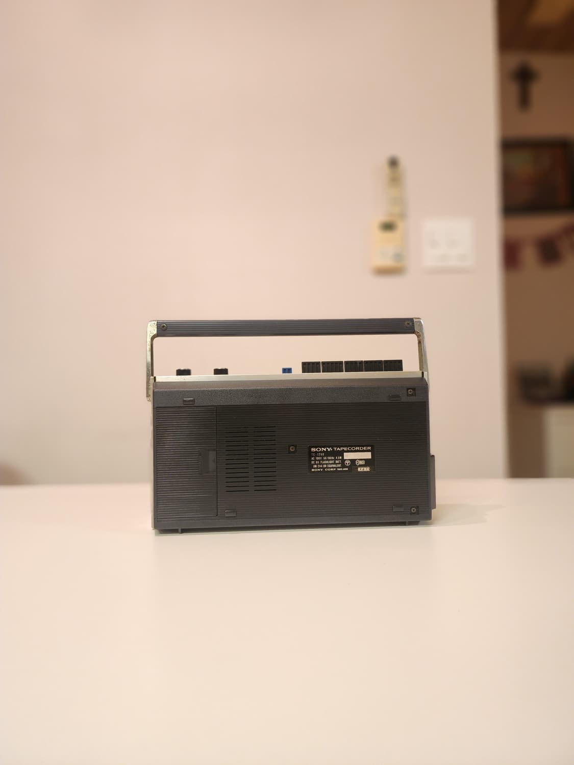 서니 빈티지 카세트 플레이어 TC-1250 상품이미지6