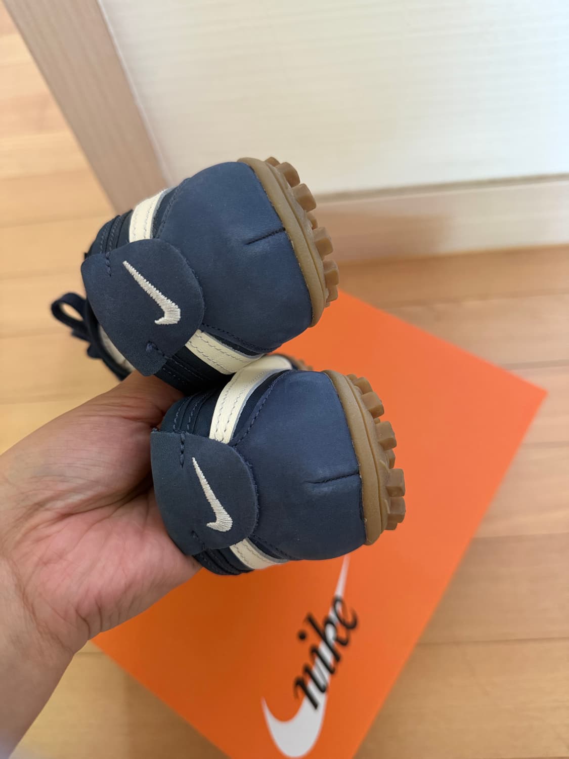 나이키 문슈 네이비 230 상품이미지5