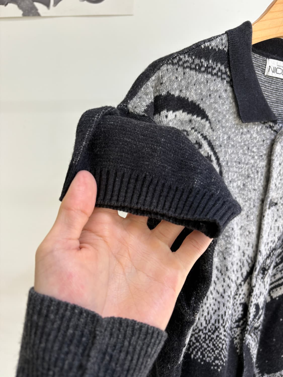 NICOLE (Made in Japan) 니트 상품이미지4