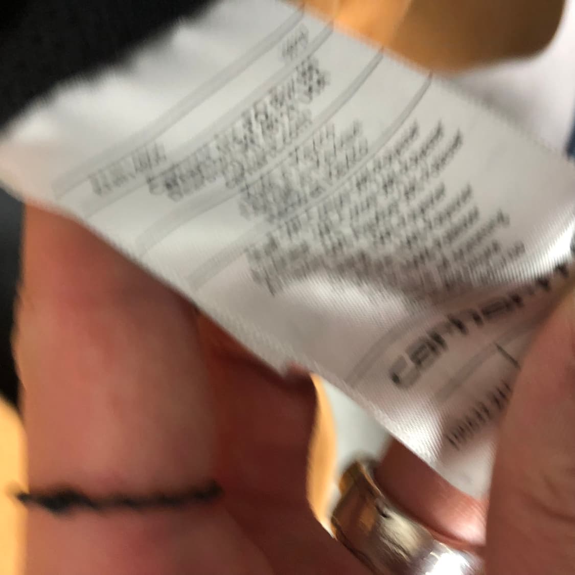 칼하트 레인디펜더 된장 후드집업 상품이미지6