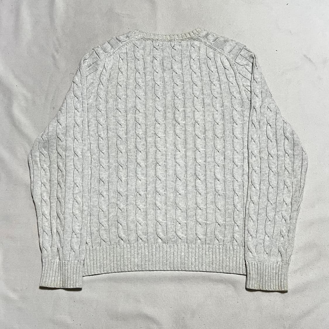 L 폴로랄프로렌 코튼 케이블 니트 상품이미지3