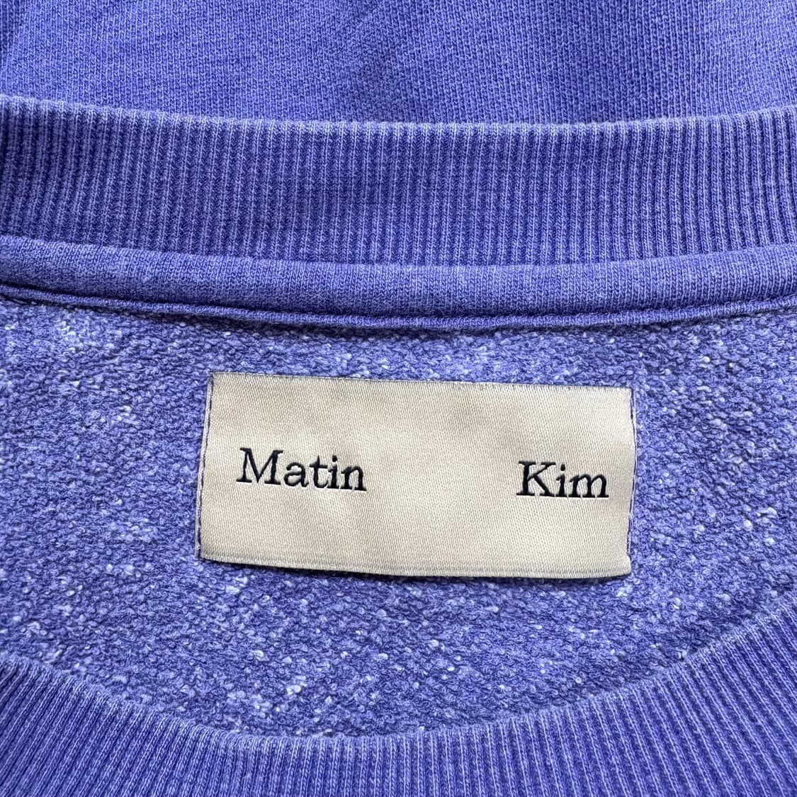 마뗑킴 빅프린팅 맨투맨 상품이미지6