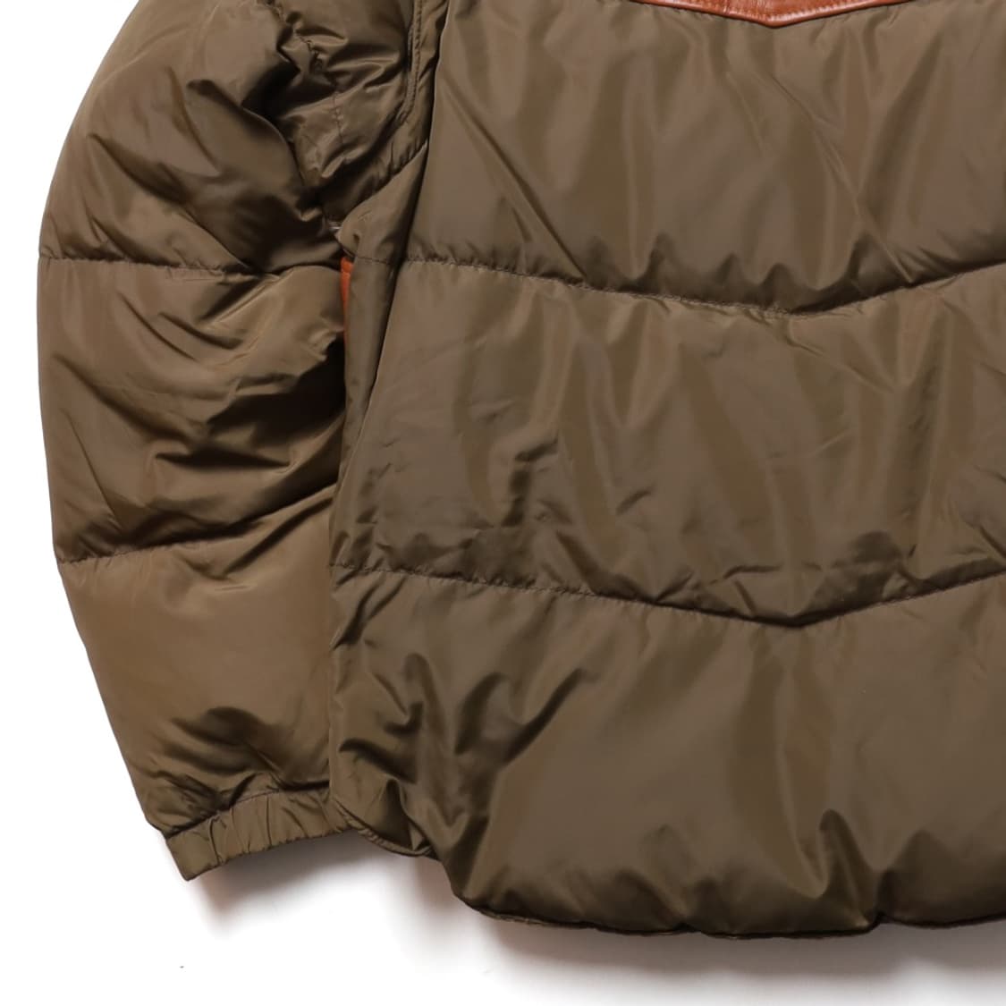 쇼트Schott Leather Vest Puffer Down Jacket 상품이미지6