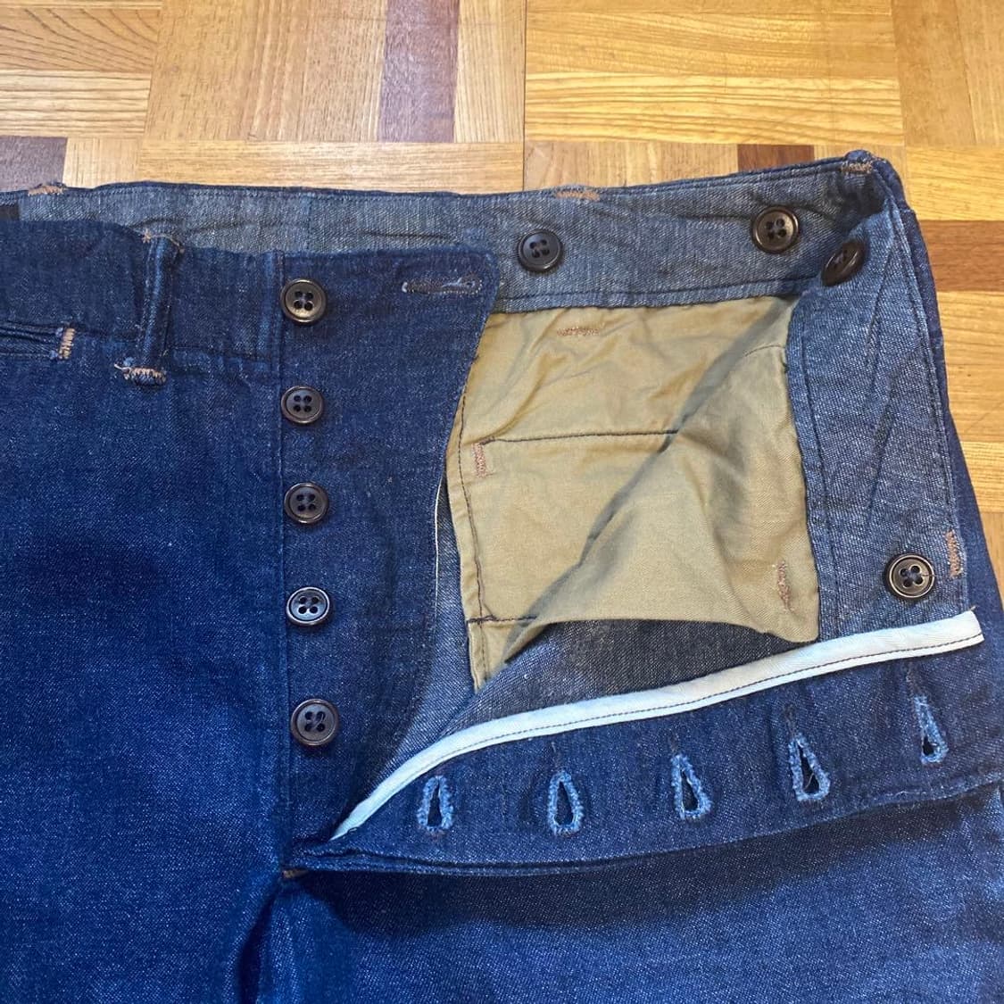 [USA]RRL 데님팬츠 상품이미지3