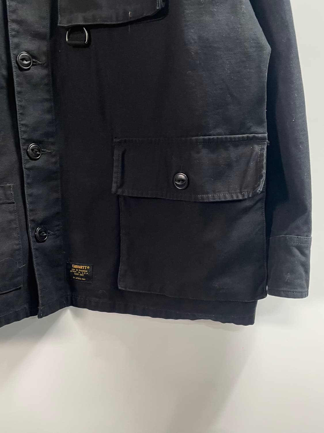칼하트 WIP 유틸리티 셔츠 자켓 (on.303)   상품이미지5