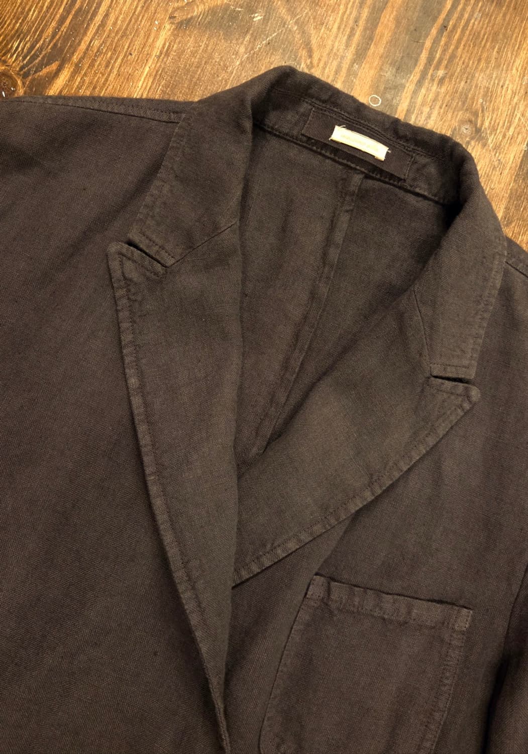 이탈리아 브랜드 마시모 알바 린넨자켓 상품이미지5