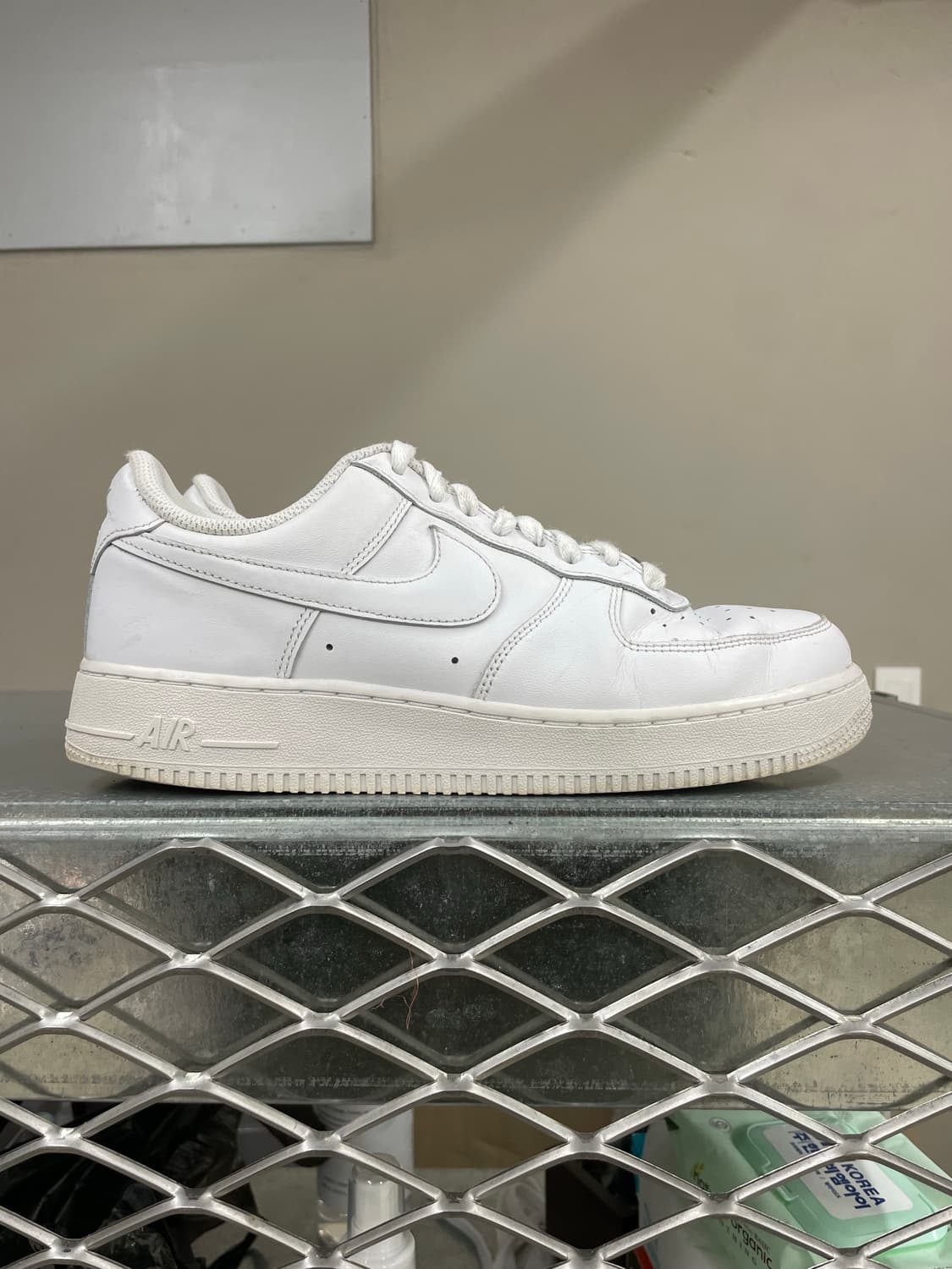 나이키 에어포스1 트리플 화이트 260 (gr-4377) 상품이미지4