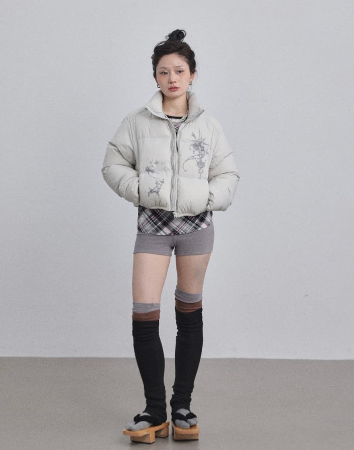 achihara 패딩 m 사이즈 상품이미지1