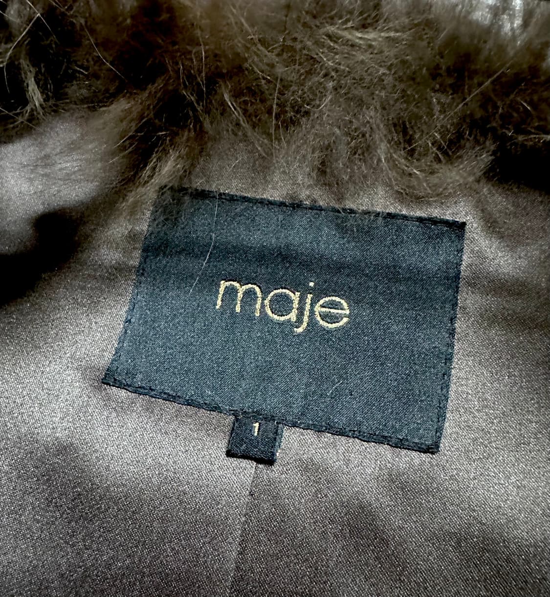 마쥬 리얼 라쿤&폭스 롱 베스트 상품이미지2