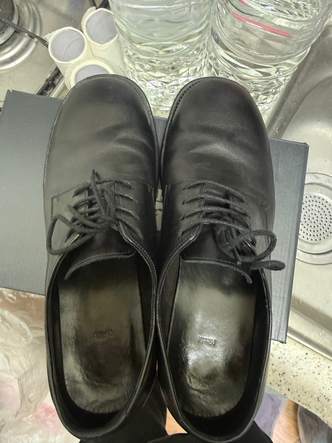 킨치 SHOWER - 808 (a) / BLACK / 270사이즈 상품이미지2