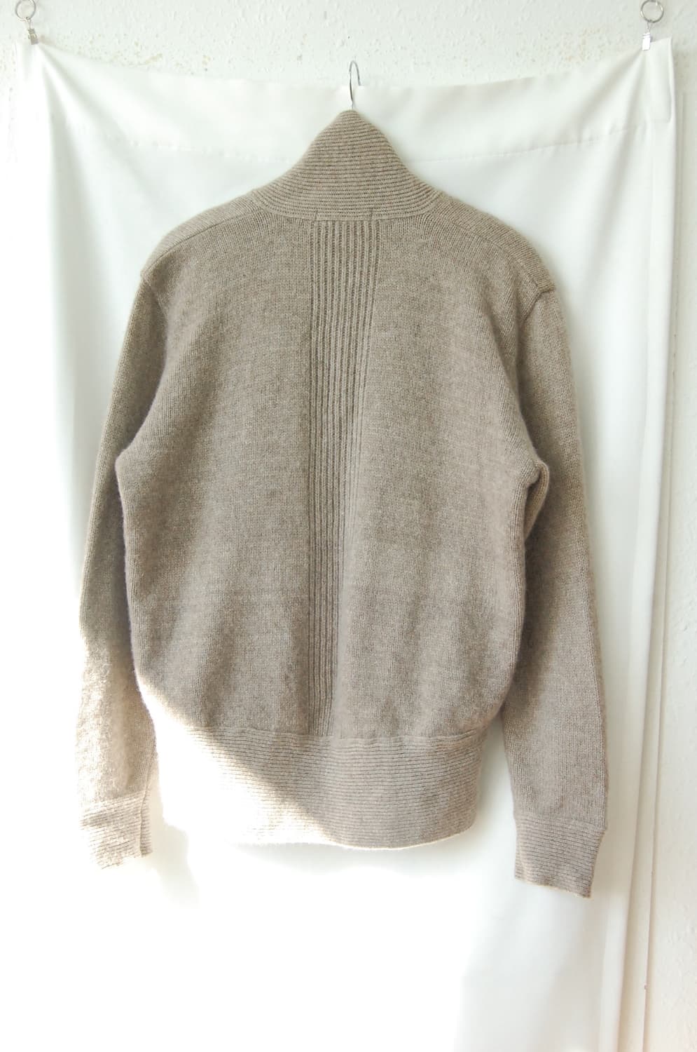 80s Issey miyake men cashmere cardigan 상품이미지3