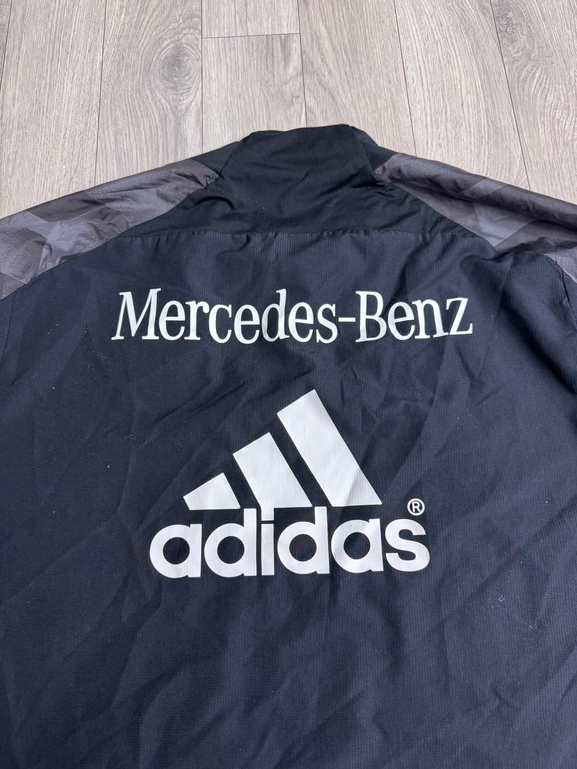 아디다스 벤츠 웜업 져지 상품이미지4