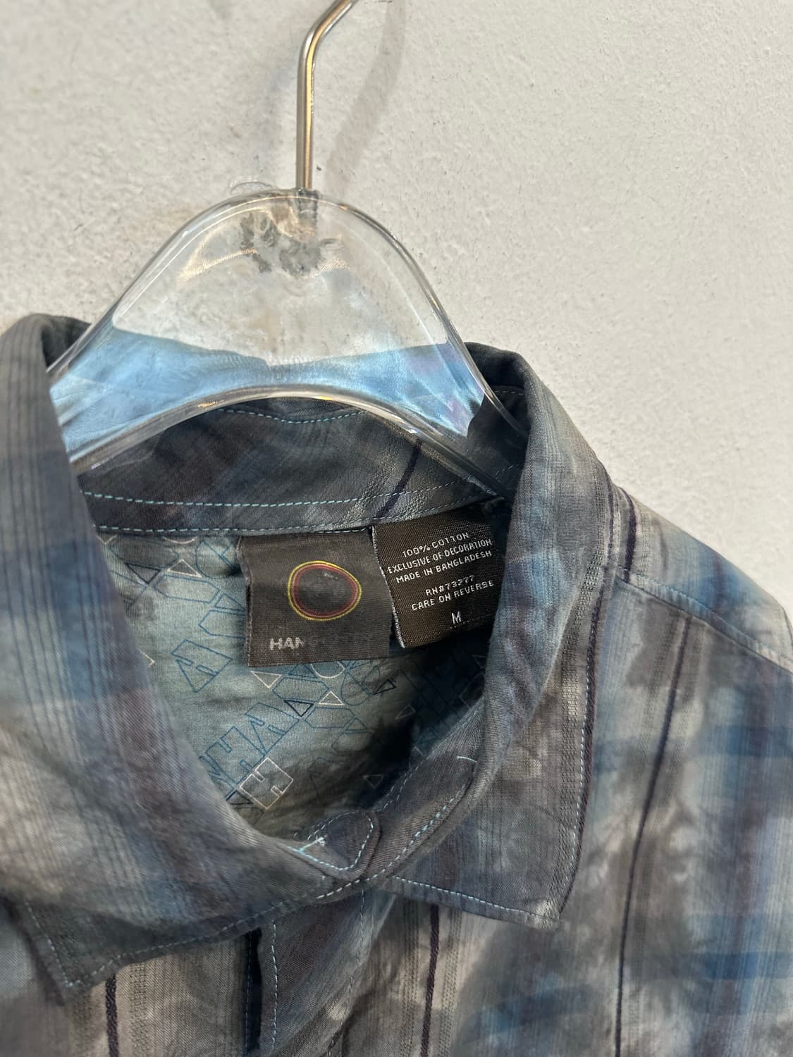 Vintage pattern shirt 상품이미지4