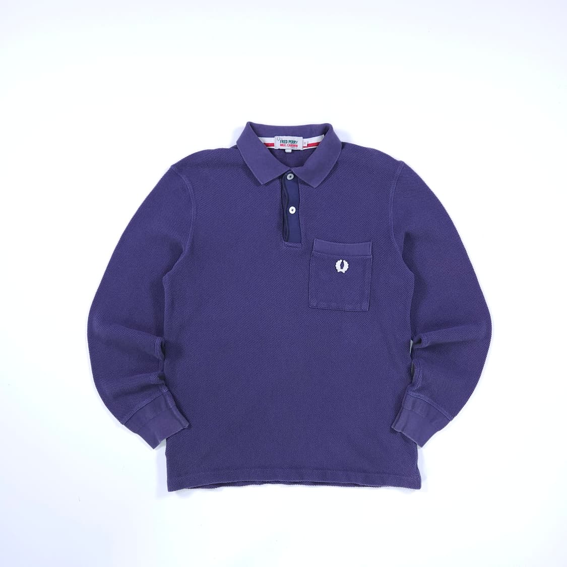 프레드 페리 나이젤 카본 포켓 폴로티 상품이미지1