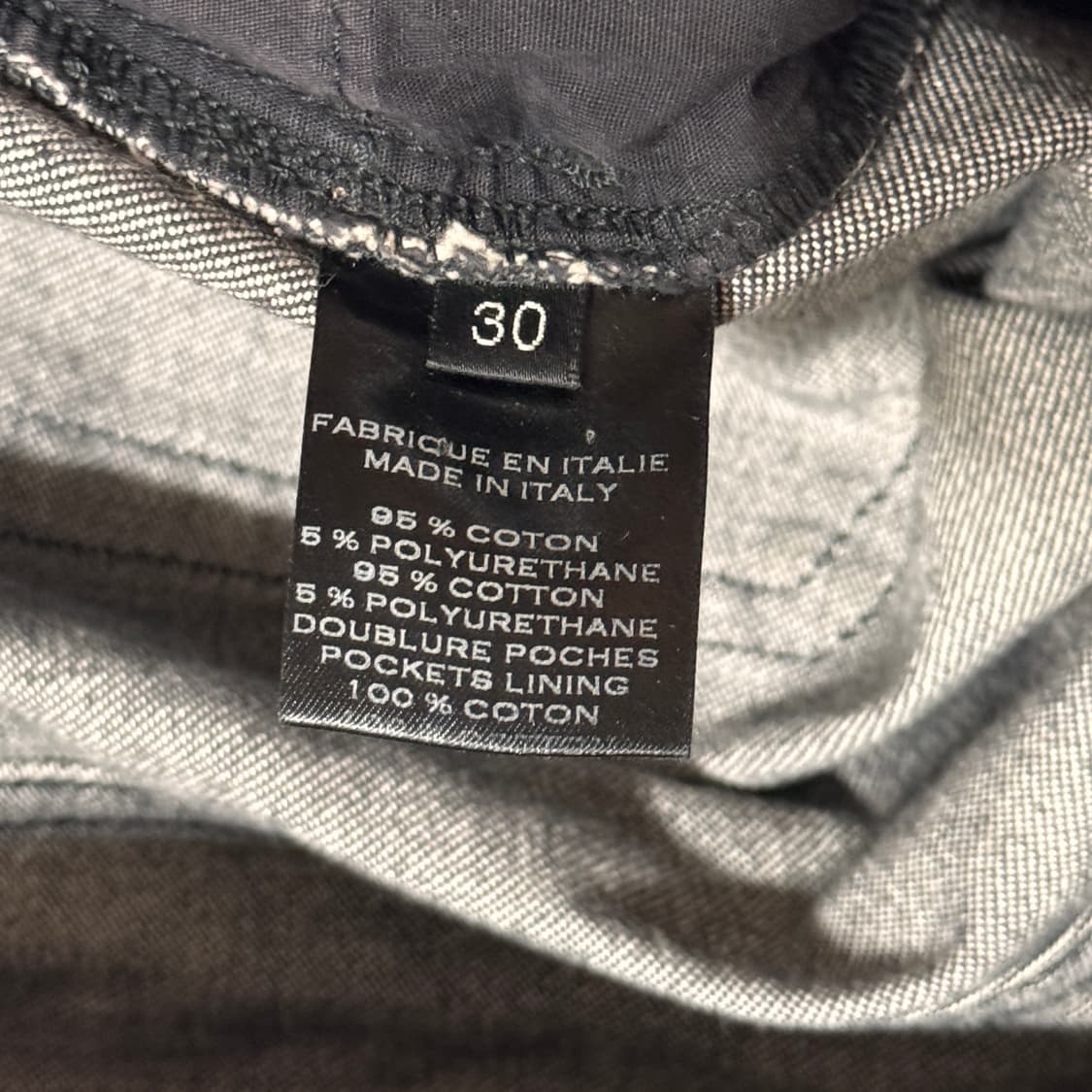 발망 슬림핏 바이커진 30 상품이미지7