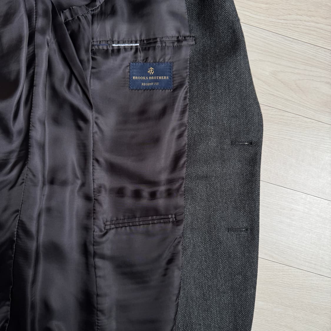 브룩스 브라더스 헤링본 자켓 상품이미지4