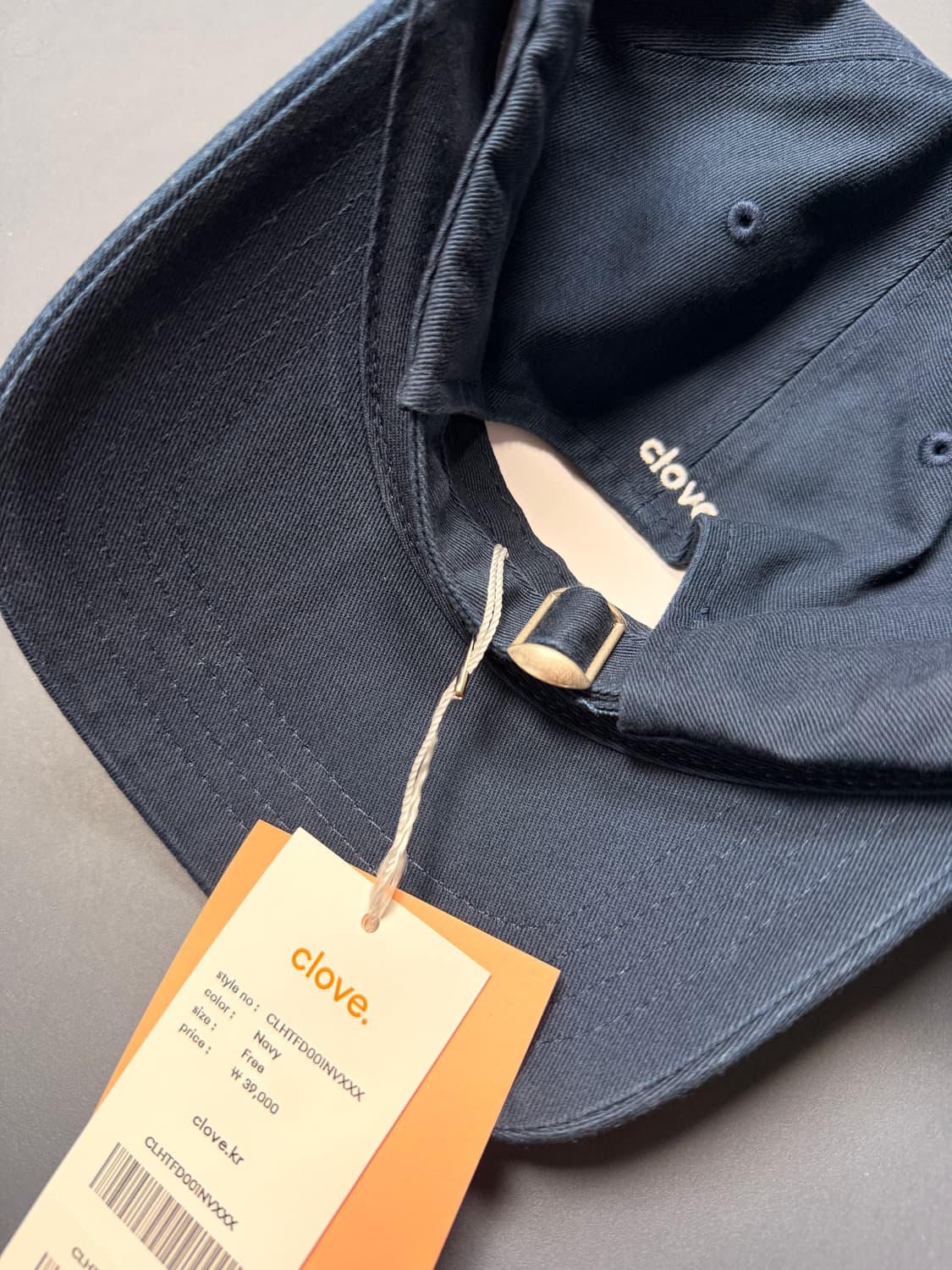 클로브 호텔세리토스 누티카 모자 새상품 상품이미지2