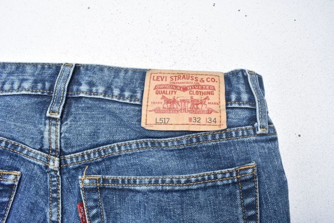 00S 리바이스 517 부츠컷 청바지 데님팬츠 32 N0877 상품이미지7