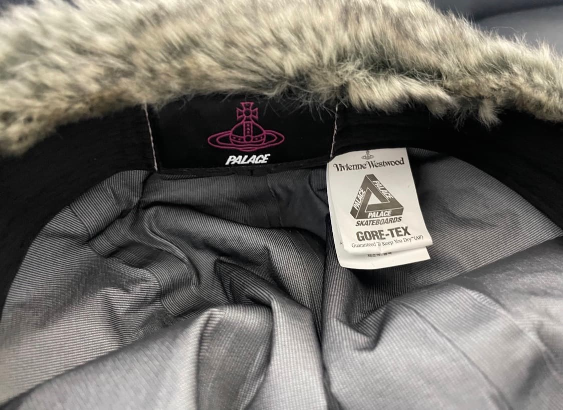 팔라스 x 비비안 웨스트우드 고어텍스 슈팅 캡 모노 프린트 상품이미지3