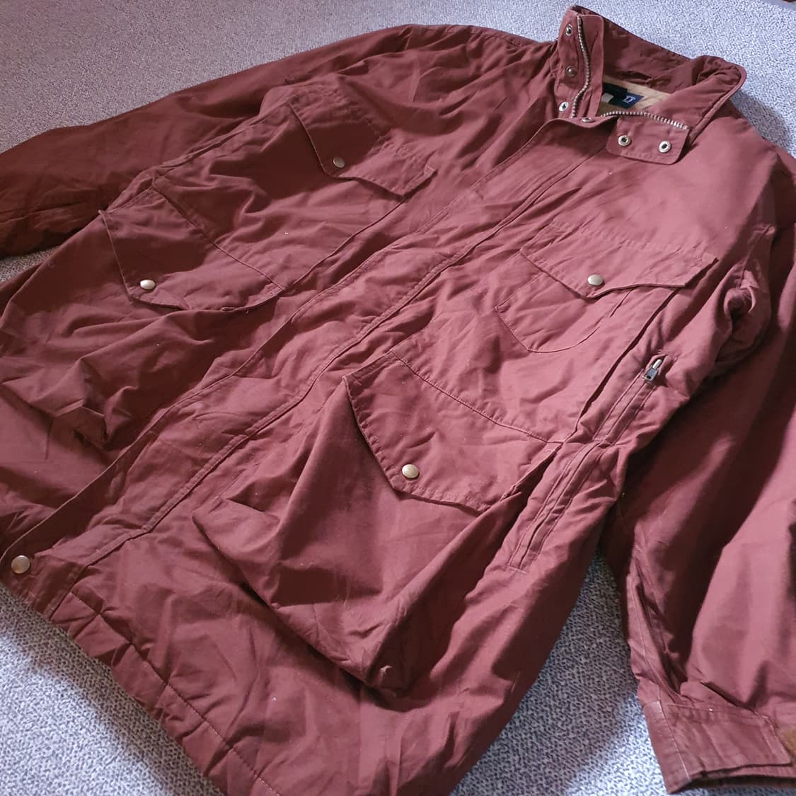 미국 수입 워크 자켓 헤비캔버스  no.4 상품이미지2