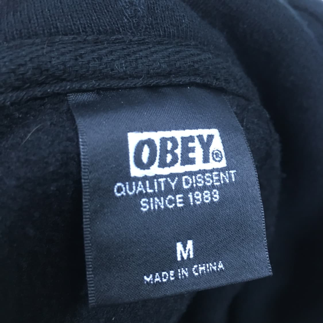 오베이 빅로고 후드티 CC13 상품이미지4