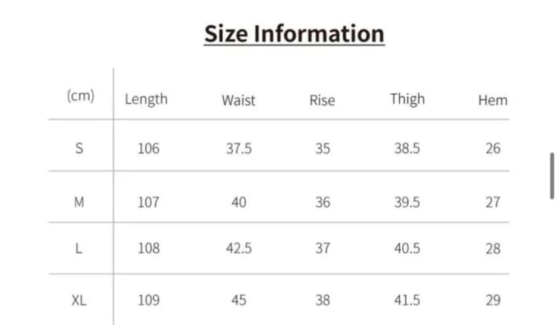 (중고/XL) etce 워시드 배기진 블루 XL 상품이미지2