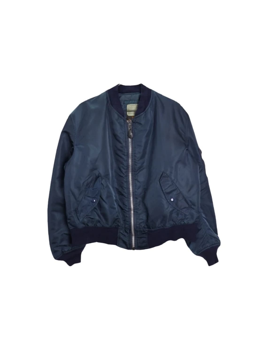 90's 네이비 알파인더스트리 MA-1 상품이미지5