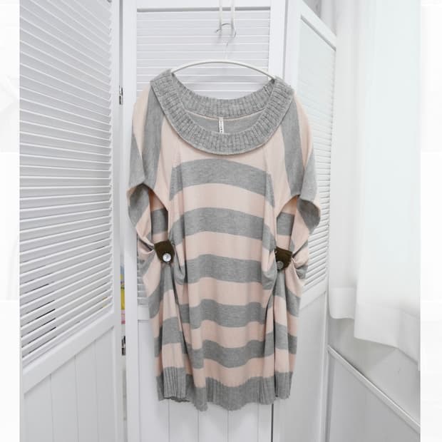 수나오 쿠와하라 니트 베스트