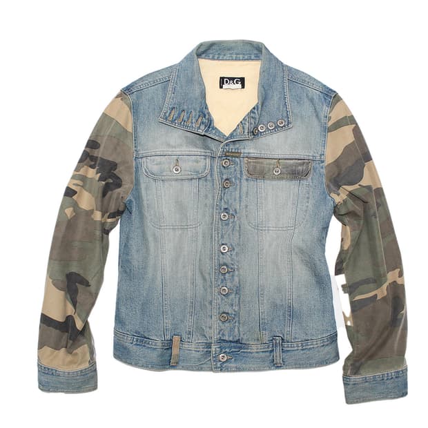 Dolce&Gabbana 2003 A/W 2WAY Denim Jacket