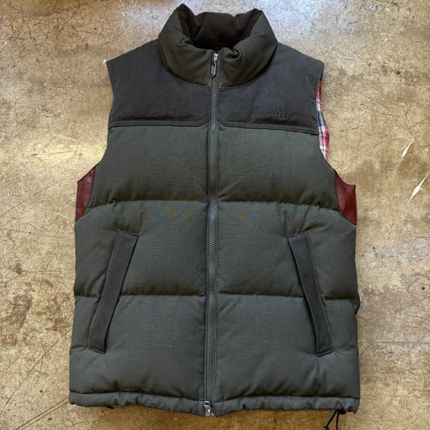 준야 와타나베 x 노스페이스 14fw 콜라보 다운 베스트