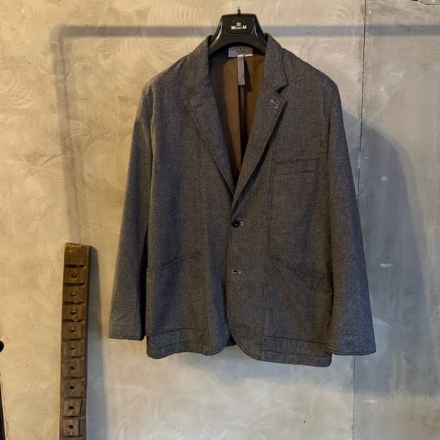 폴스미스 레드이어 트위드 자켓 100