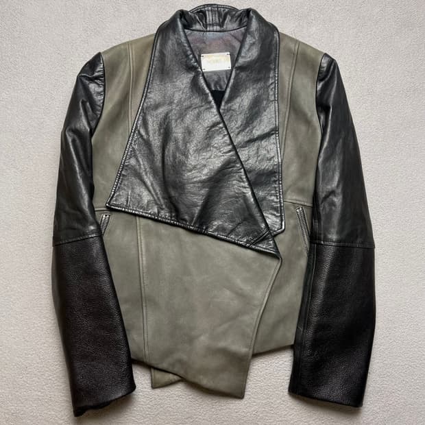 [36] NOHKE J 양가죽자켓 -라이더자켓