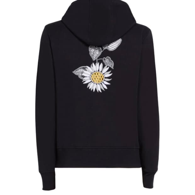 [새상품/3] 톰브라운 플라워 후드티