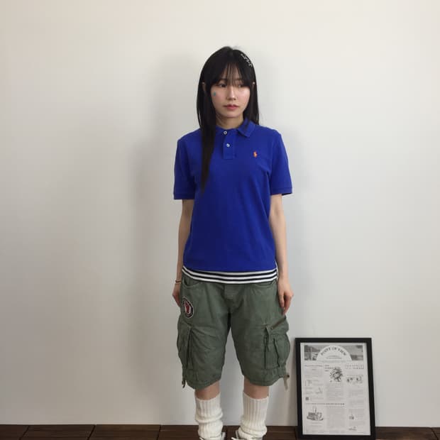 Polo Ralph Lauren Classic Fit Blue Polo