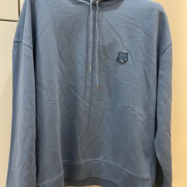 24ss 메종키츠네 후드티 xl (새상품,한정판)