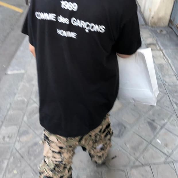 [OS] 1989 꼼데가르송 옴므 아카이브 Polo