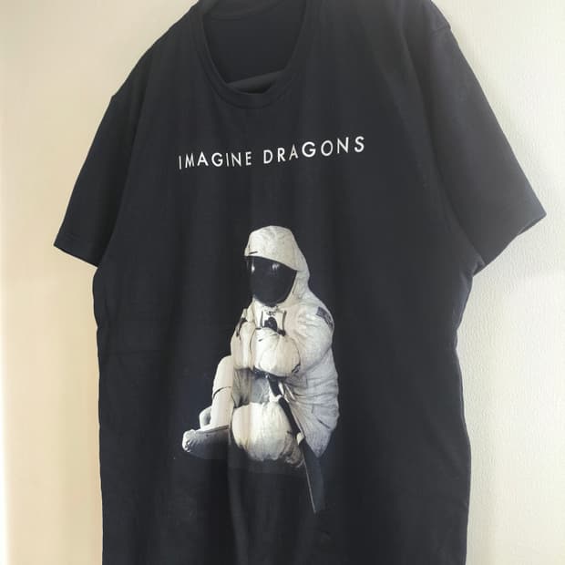 [L] Imagine Dragons 이매진 드래곤즈 14' 투어티 밴드티